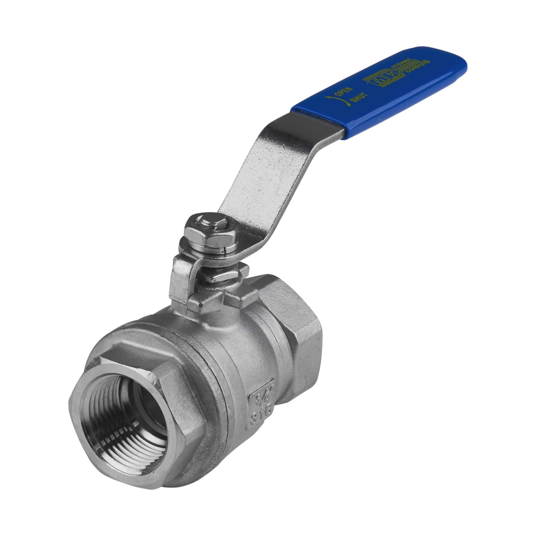 3/4" FNPTxFNPT full port ball valve